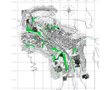 Mapa topografico