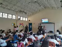 Se dio charla en Prevención del bullying y la sana convivencia escolar