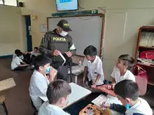 Se dio charla en Prevención del bullying y la sana convivencia escolar