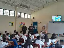 Se dio charla en Prevención del bullying y la sana convivencia escolar