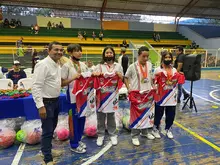 Excelente evento deportivo Intercolegiados coordinado por InderSanGil