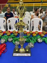 Excelente evento deportivo Intercolegiados coordinado por InderSanGil