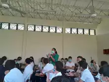 Acción y apoyo en instituciones educativas