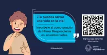 Se invita a participar de la capacitación gratuita en primer respondiente ante siniestros viales