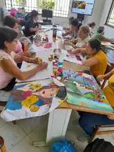 Se dio inicio al Tercer Nivel del Curso Utilización de Artículos Decorativos