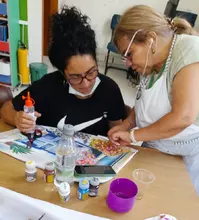 Se dio inicio al Tercer Nivel del Curso Utilización de Artículos Decorativos