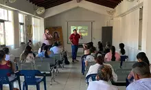 40 familias beneficiadas en capacitaciones, días de campo, transferencia de tecnología, entrega de insumos, entrega de ovinos