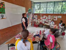 Recorridos por las escuelas rurales del Municipio, llevando la Maleta Viajera