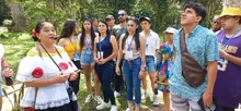 Se realizó recorrido especial a participantes del 1er Concurso Nacional de Danza Folclórica y Moderna San Gil, Aventura Y Cultura