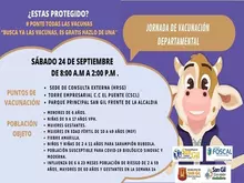 Jornada de Vacunación Departamental