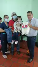 Se continúa realizando y llegando a toda la población con las donaciones de la DIAN