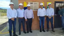 Participación en la inauguración de las obras del Plan de Expansión del STRS por parte de la ESSA