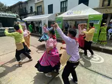 Se realizaron actividades culturales y artísticas en el marco del mes del patrimonio cultural y día mundial de turismo