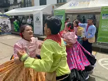 Se realizaron actividades culturales y artísticas en el marco del mes del patrimonio cultural y día mundial de turismo