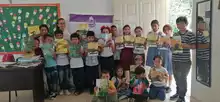 Se realizó visita con la Maleta Viajera a las escuelas de las Veredas Campo Hermoso y el Tabor