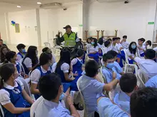 Charlas con nuestros niños y jóvenes sobre normas de convivencia escolar