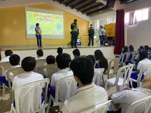 Charlas con nuestros niños y jóvenes sobre normas de convivencia escolar