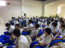 Charlas con nuestros niños y jóvenes sobre normas de convivencia escolar