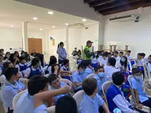 Charlas con nuestros niños y jóvenes sobre normas de convivencia escolar