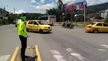 Acciones de tránsito a favor de mejorar la movilidad vehicular del municipio