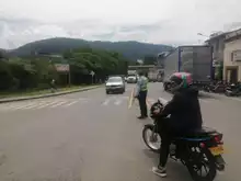 Acciones de tránsito a favor de mejorar la movilidad vehicular del municipio