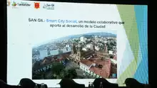 Participación en Conversatorio Desafíos Institucionales