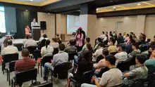 Participación en Conversatorio Desafíos Institucionales