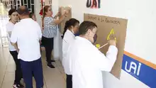 Se conmemoró el Día Blanco
