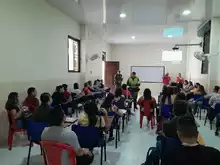 Se realizó capacitación dirigida a los docentes del Colegio el Rosario