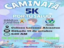 Caminata 5K por tu salud