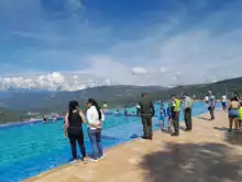 Realizan con éxito el segundo día de las vacaciones recreativas