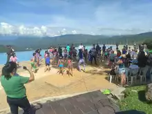 Realizan con éxito el segundo día de las vacaciones recreativas