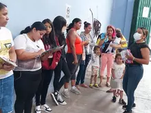 Se realizó capacitación a mujeres migrantes en temas de igualdad de oportunidades