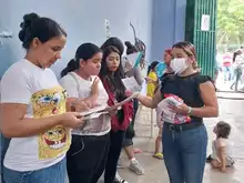Se realizó capacitación a mujeres migrantes en temas de igualdad de oportunidades