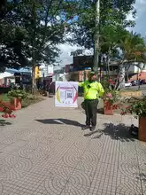 QR GUIATE para una mejor movilidad en el Municipio