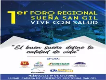 Primer Foro Regional Sueña San Gil, Vive con Salud
