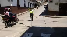 El trabajo de regulación del tránsito es permanente en muestro municipio