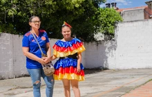 Acto cultural de la UAI en conmemoración al 12 de octubre
