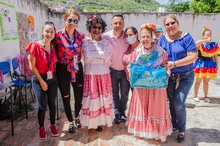 Acto cultural de la UAI en conmemoración al 12 de octubre