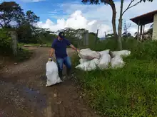 Se realizó a satisfacción la jornada de recolección de Residuos Sólidos rurales