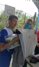 Se realizó visita donde se compartió con los niños del Colegio Fundación Marillac