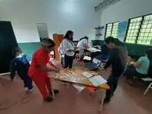 Se realizó visita al sector rural de Macanillo en la escuela con actividades lúdico - pedagógica