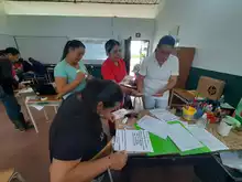 Se realizó visita al sector rural de Macanillo en la escuela con actividades lúdico - pedagógica