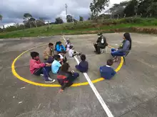 Se realizó visita al sector rural de Macanillo en la escuela con actividades lúdico - pedagógica