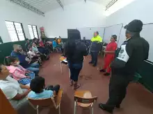 Se realizó visita al sector rural de Macanillo en la escuela con actividades lúdico - pedagógica