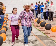 Halloween en la Unidad de Atención Integral UAI San Gil