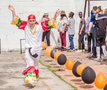 Halloween en la Unidad de Atención Integral UAI San Gil