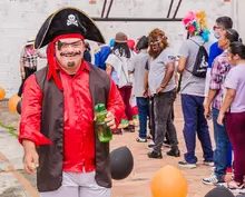 Halloween en la Unidad de Atención Integral UAI San Gil