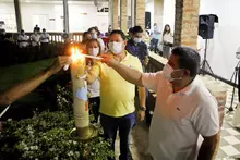 Noche de clausura de la semana de la calidad realizada por el Hospital Regional de San Gil