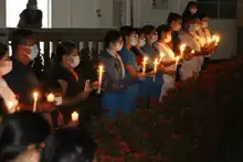 Noche de clausura de la semana de la calidad realizada por el Hospital Regional de San Gil